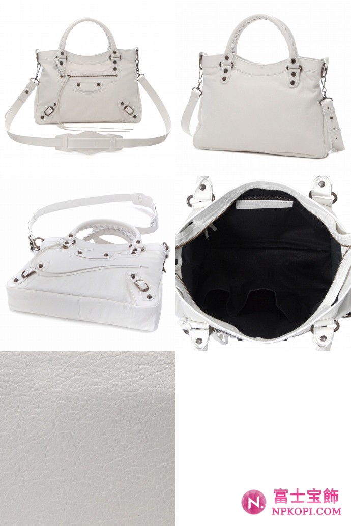 BALENCIAGA/バレンシアガ 2012年春夏THE TOWNストラップ付きエディターズバッグ 240579 D94JT 9070 